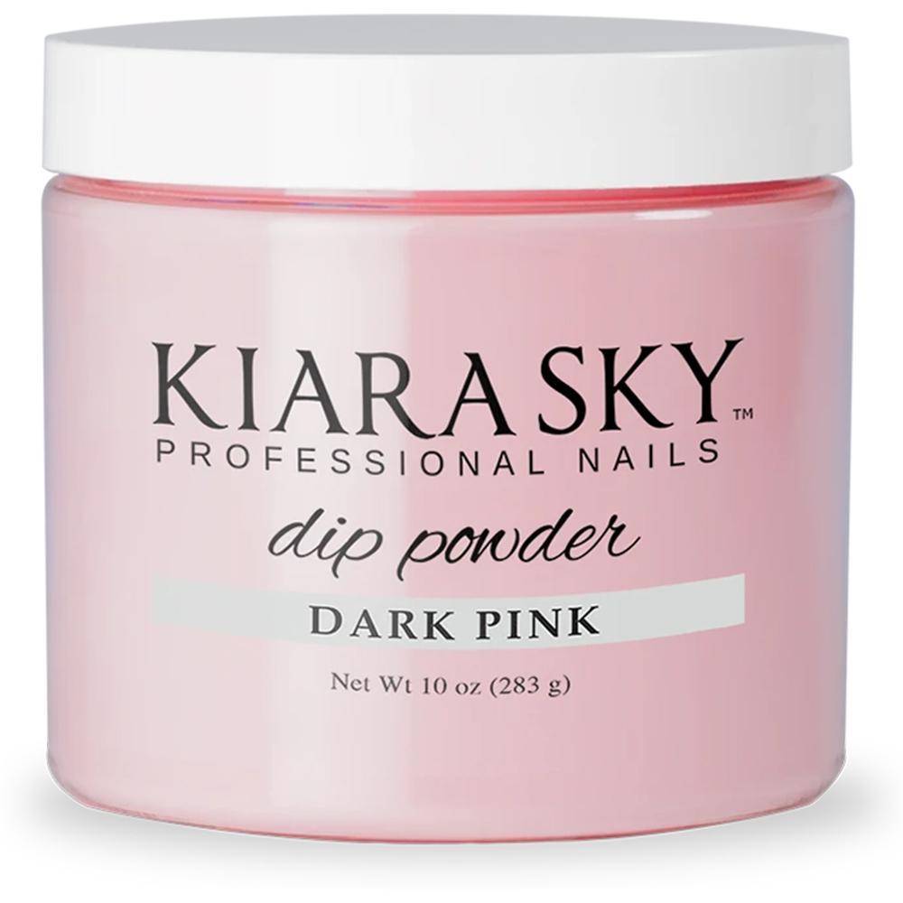 Kiara Sky Dark Pink - Pink & White 10 oz