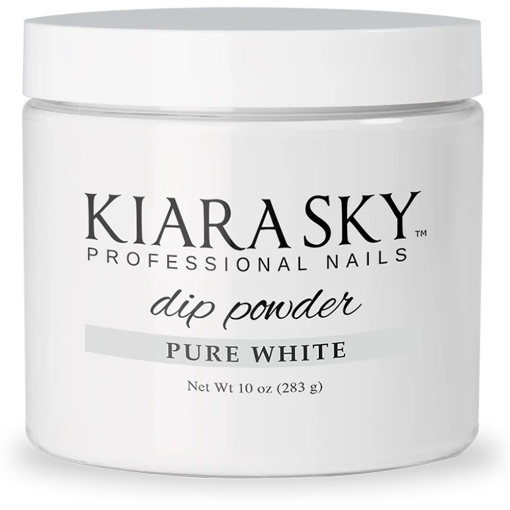 Kiara Sky Pure White - Pink & White 10 oz