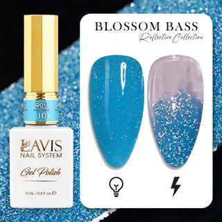 LAVIS Reflective R05 - Set 48 Colors - Gel Polish 0.5 oz