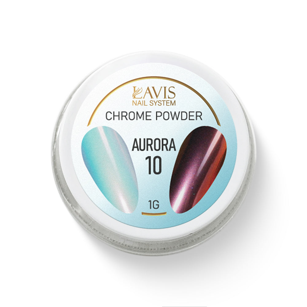 NSD306 - LAVIS Chrome Powder AURORA 10 - 1gr (PCS)