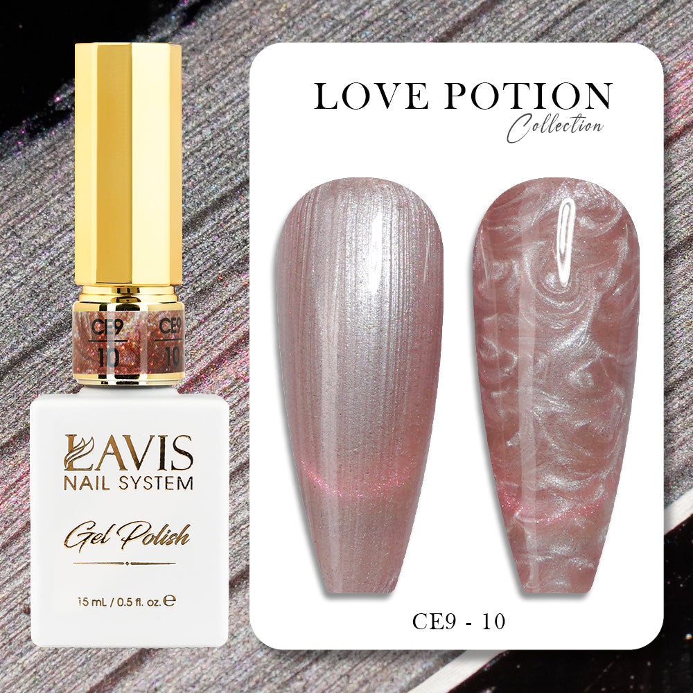 LAVIS Cat Eye CE9 - 10 - Gel Polish 0.5 oz -  LAVIS LOVE POTION COLLECTION