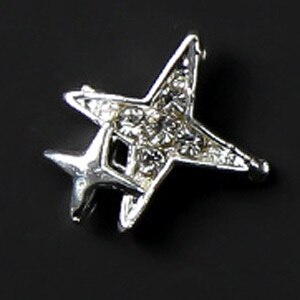 LX2 #337-338 2PCS Sparkle Nail Charm