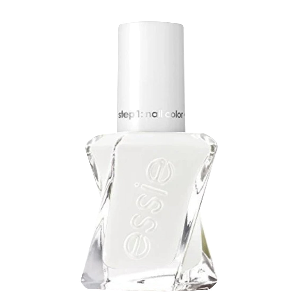 Essie Nail Polish Gel Couture - White Colors - 1102 PERFECTLY POISED