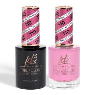 LDS Trial Healthy Gel Bundle 5: 110 & 111, Base, Top, Strengthener