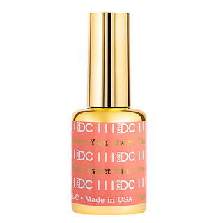 DND DC Gel Polish - 111 Sweet Yam
