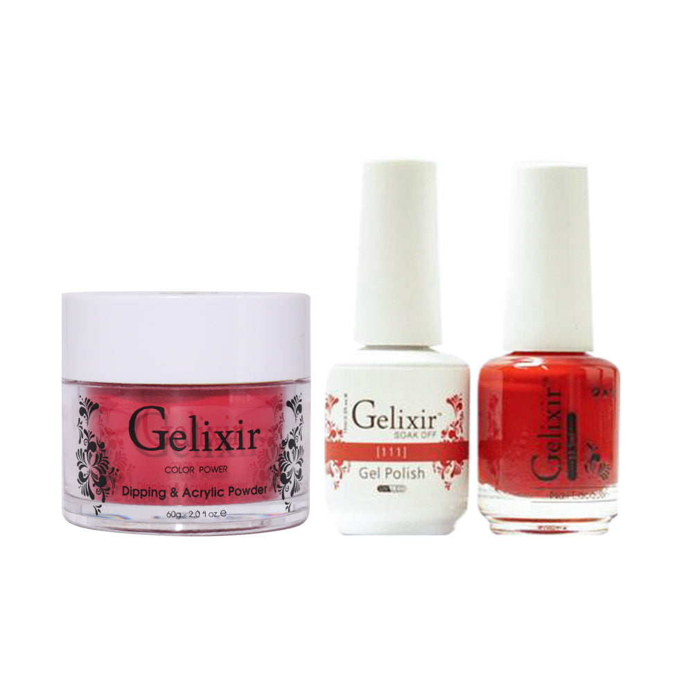 Gelixir 3 in 1 - 111 - Acrylic & Dip Powder, Gel & Lacquer