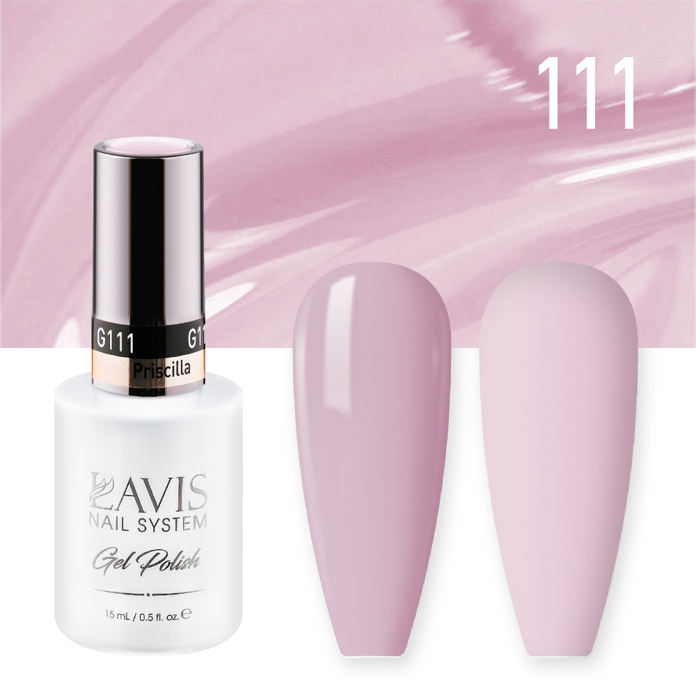 LAVIS 111 Priscilla - Gel Polish 0.5oz