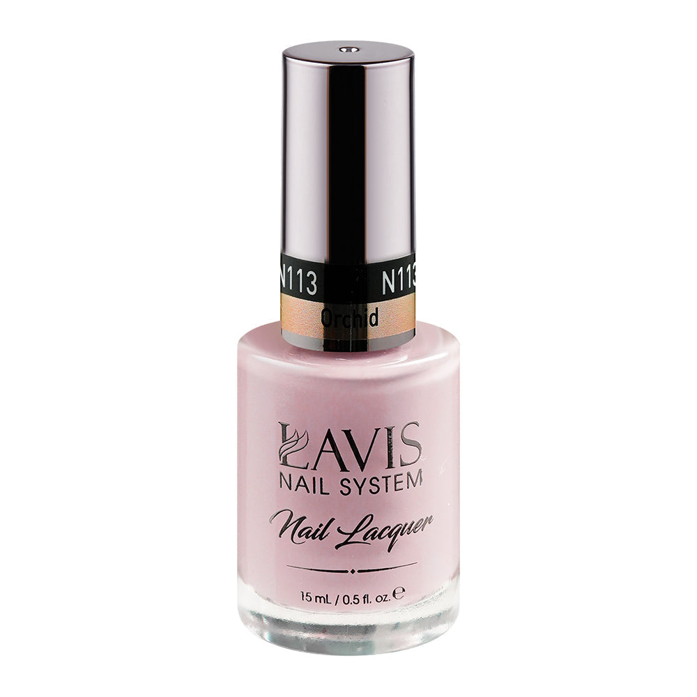 LAVIS 113 Orchid - Nail Lacquer 0.5 oz