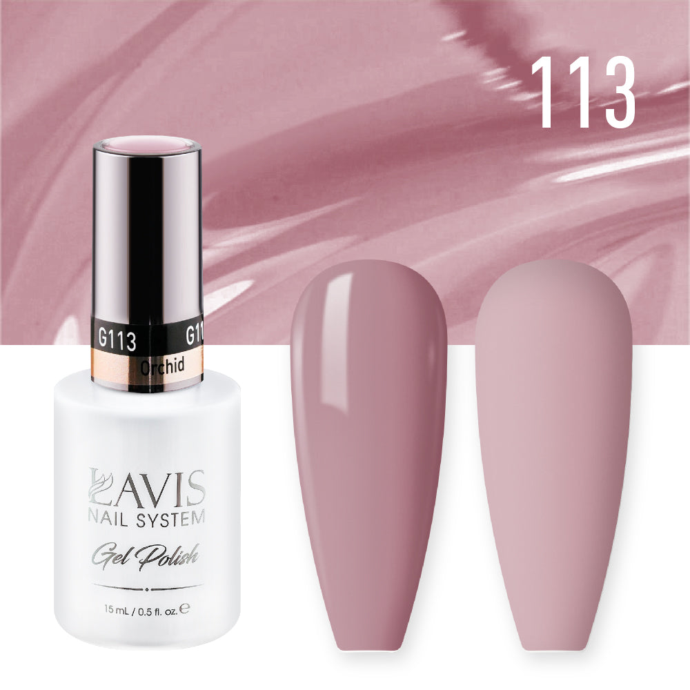 LAVIS 113 Orchid - Gel Polish 0.5oz