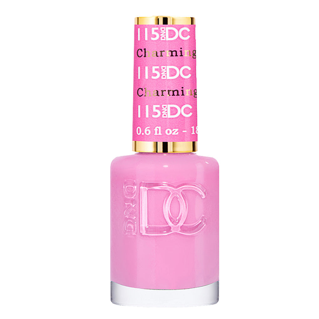 DND DC Nail Lacquer - 115 Pink Colors - Charming Pink