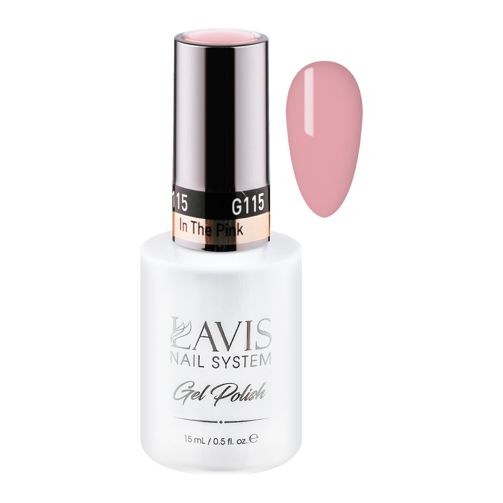 LAVIS 115 In The Pink - Gel Polish 0.5oz