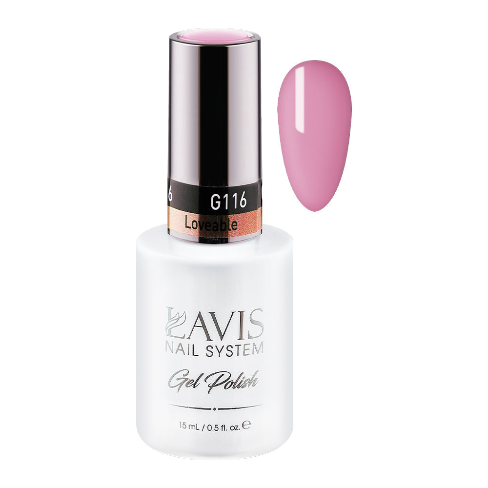 LAVIS 116 Loveable - Gel Polish 0.5oz