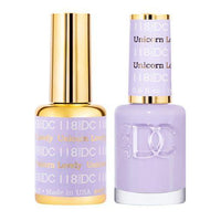 DND DC Gel Nail Polish - 031 Milky Blue