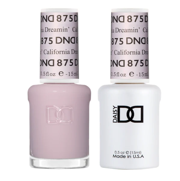 DND Gel Nail Polish Duo - 875 Colifornia Dreamin' - DND Sheer Collection