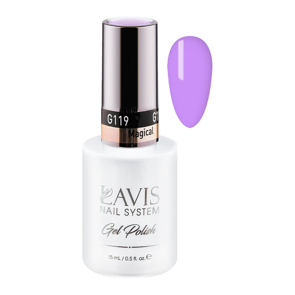 LAVIS 119 Magical - Gel Polish 0.5oz