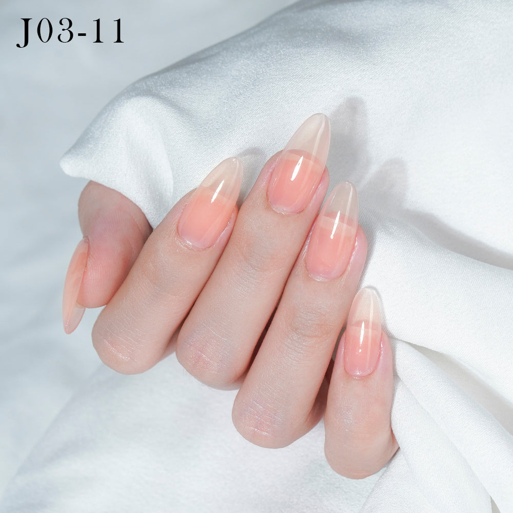 LAVIS J03 - 11 - Gel Polish 0.5oz - Bare With Me Collection