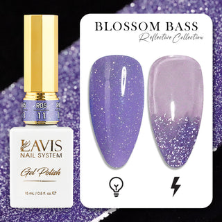 LAVIS Reflective R05 - Set 48 Colors - Gel Polish 0.5 oz