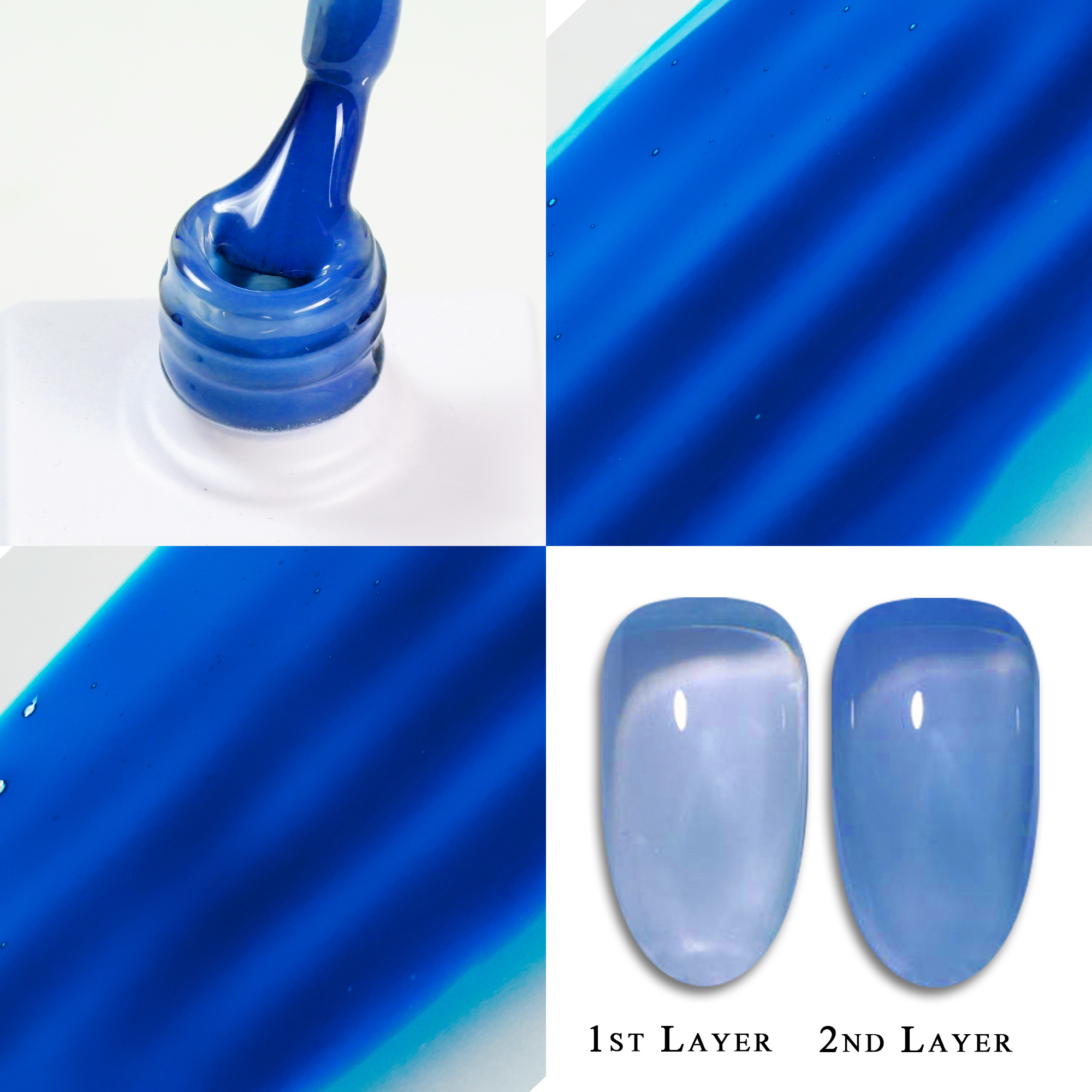 Jelly Gel Polish Colors - Lavis J02-11 - Candy Collection