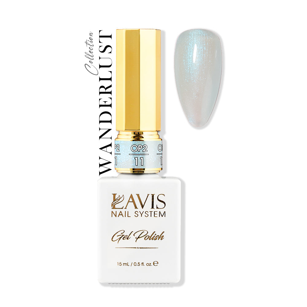 LAVIS OP2 - 11 - Gel Polish 0.5 oz -  Lavis Wanderlust Collection