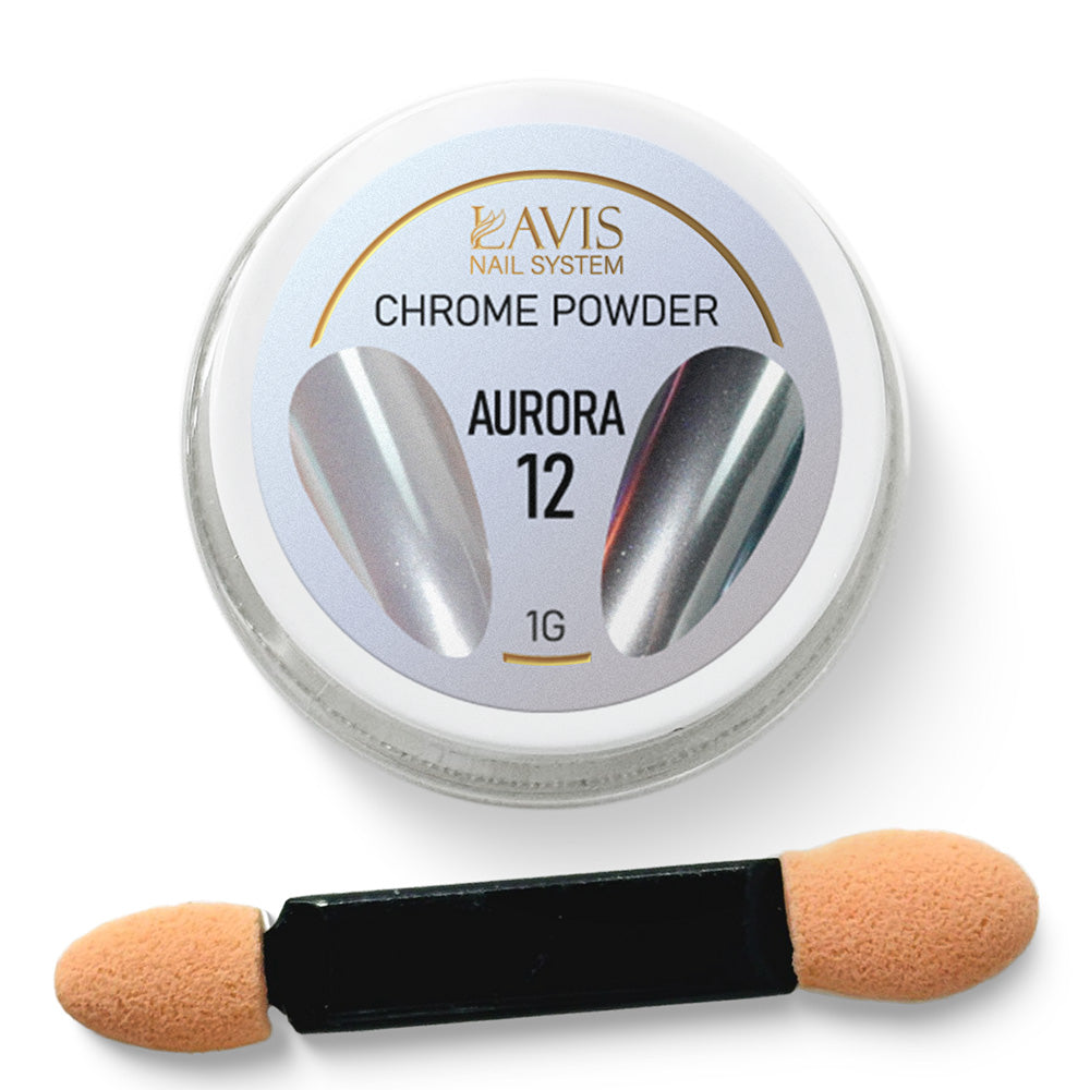 YSD01 - LAVIS Chrome Powder AURORA 12 - 1gr (PCS)