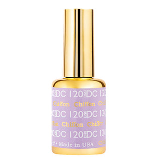 DND DC Gel Polish - 120 Chiffron