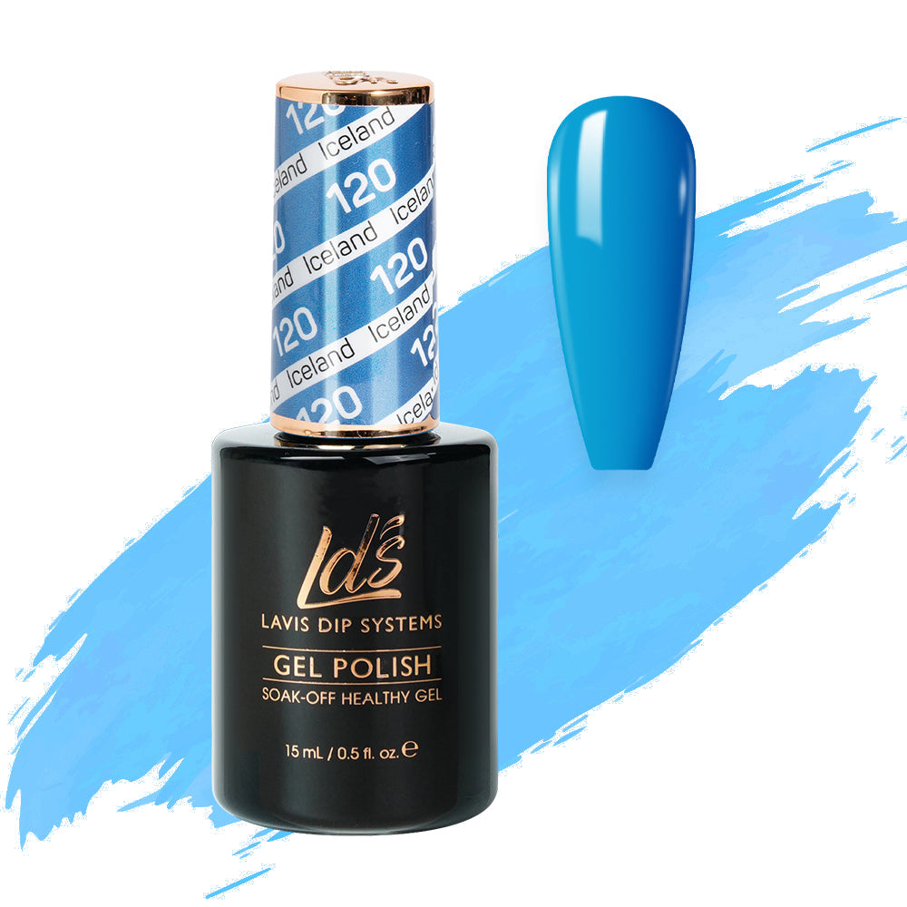 LDS 120 Iceland - LDS Gel Polish 0.5oz