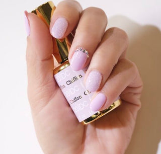 DND DC Nail Lacquer - 120 Purple Colors - Chiffron