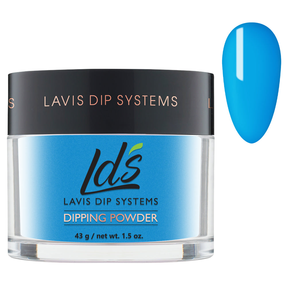 LDS Dipping Powder 120 Iceland - Blue 1.5oz – ND Nails Supply