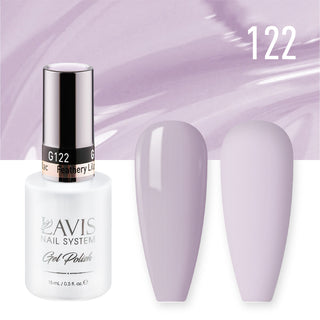 LAVIS 122 Feathery Lilac - Nail Lacquer 0.5 oz