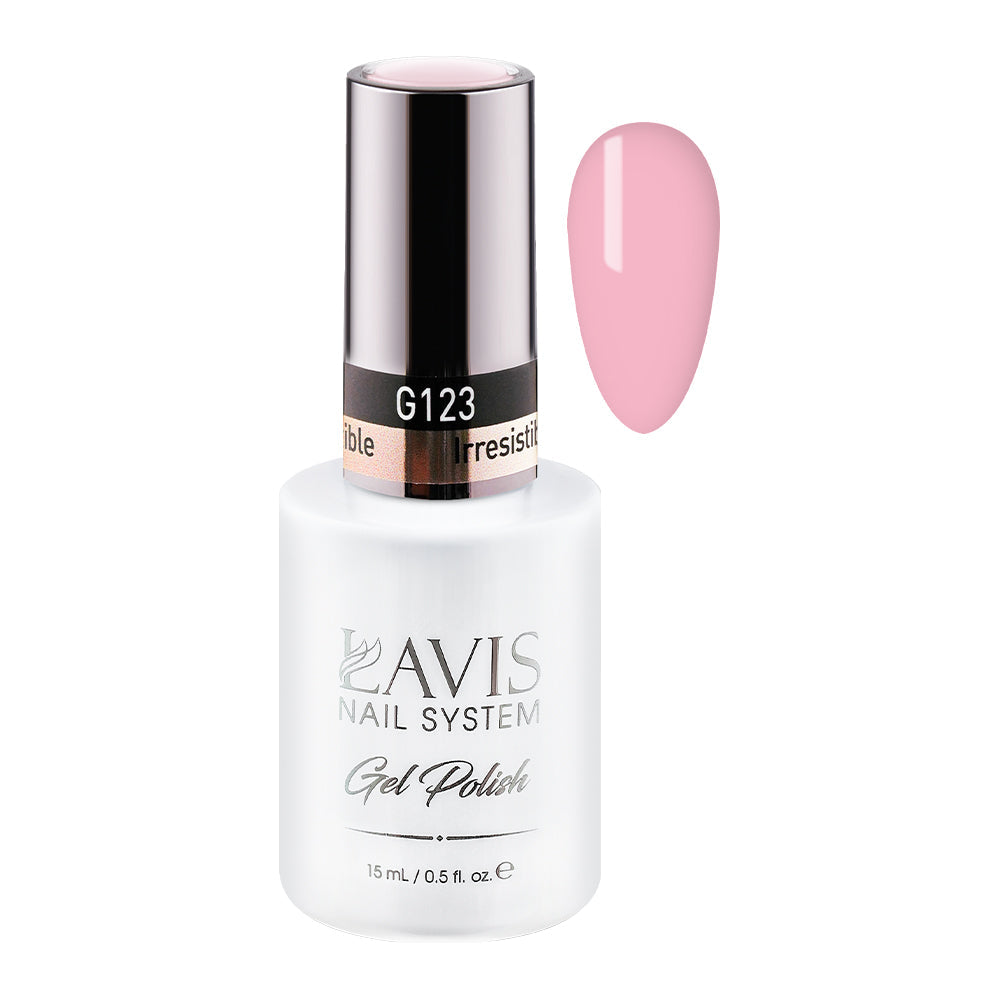 LAVIS 123 Irresistible - Gel Polish 0.5oz