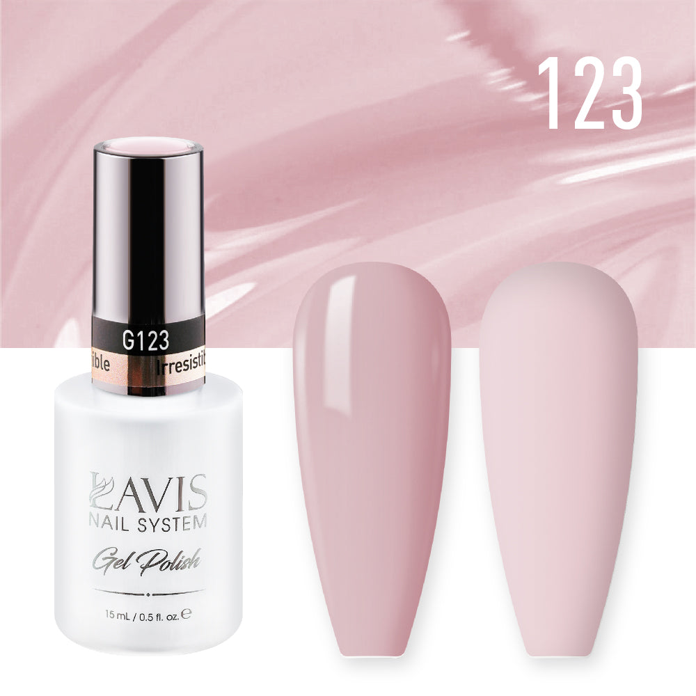 LAVIS 123 Irresistible - Nail Lacquer 0.5 oz