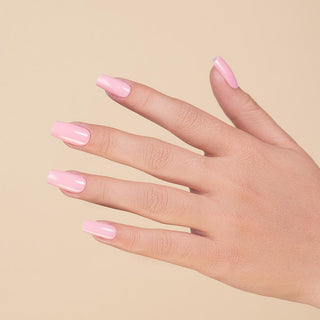 LDS Healthy Gel & Matching Lacquer Starter Kit: 121, 122, 123, 124, 125, 126, Base, Top & Strengthener