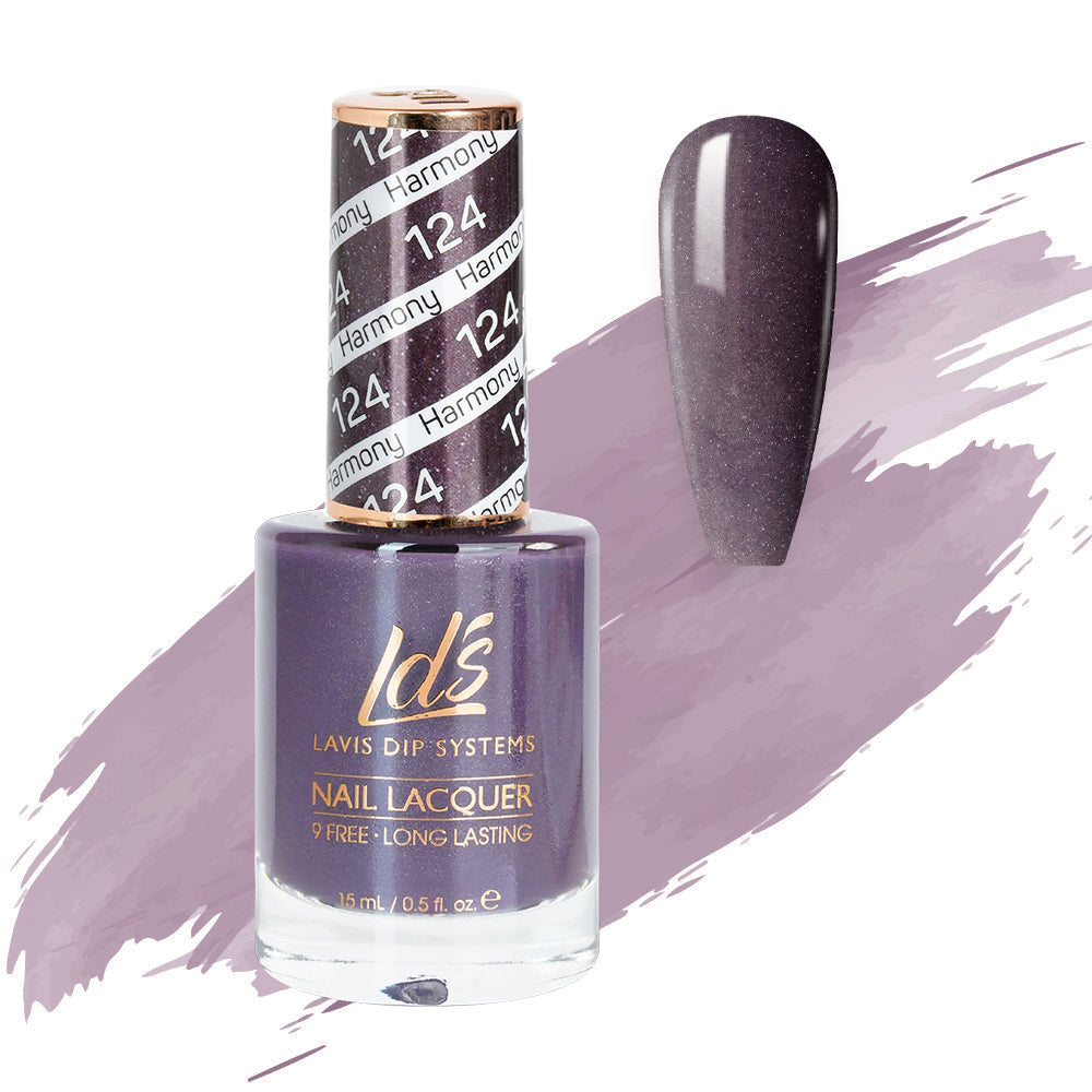 LDS 124 Harmony - LDS Healthy Nail Lacquer 0.5oz