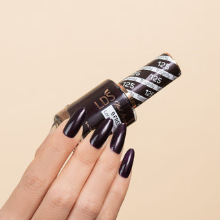 LDS 125 Tragedy - LDS Healthy Nail Lacquer 0.5oz