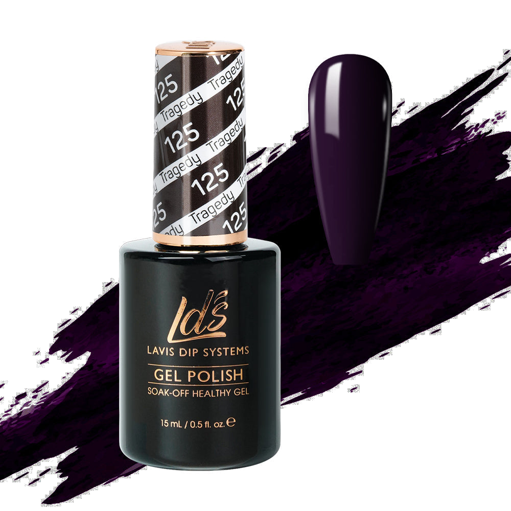 LDS 125 Tragedy - LDS Gel Polish 0.5oz