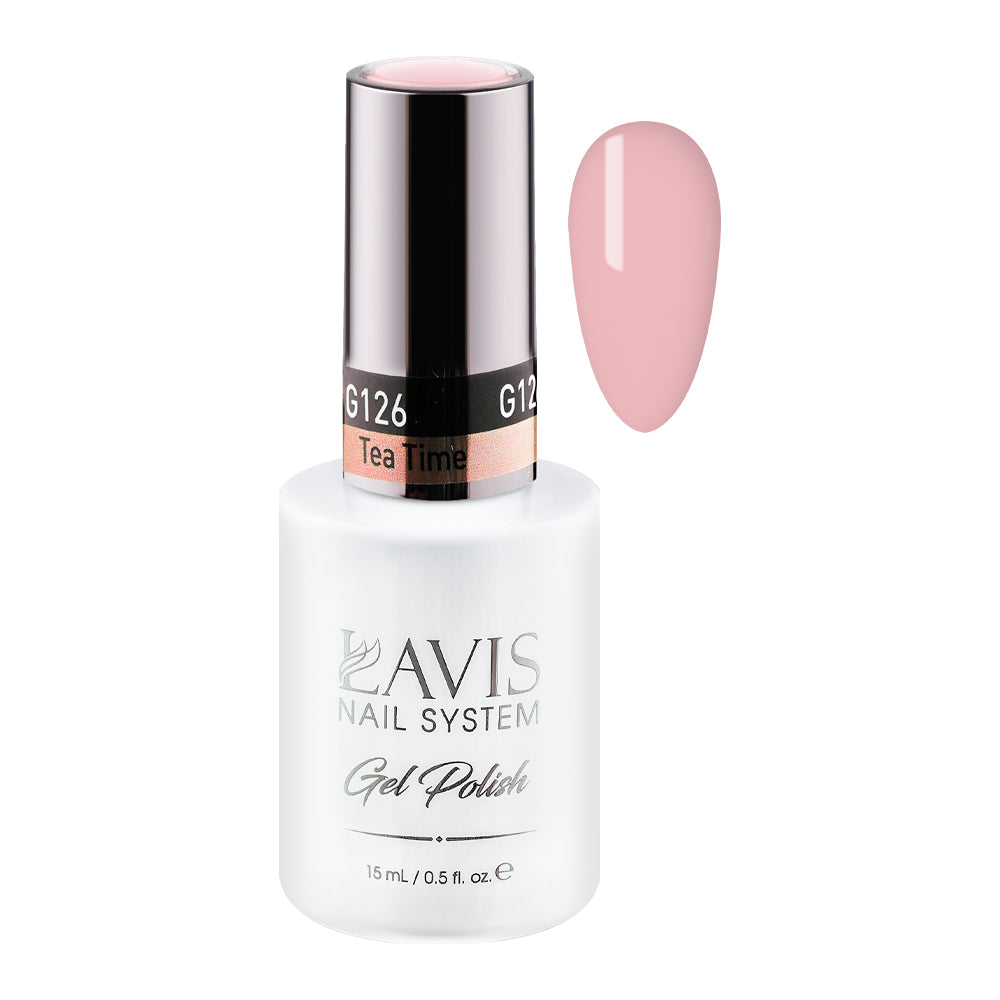 LAVIS 126 Tea Time - Gel Polish 0.5oz