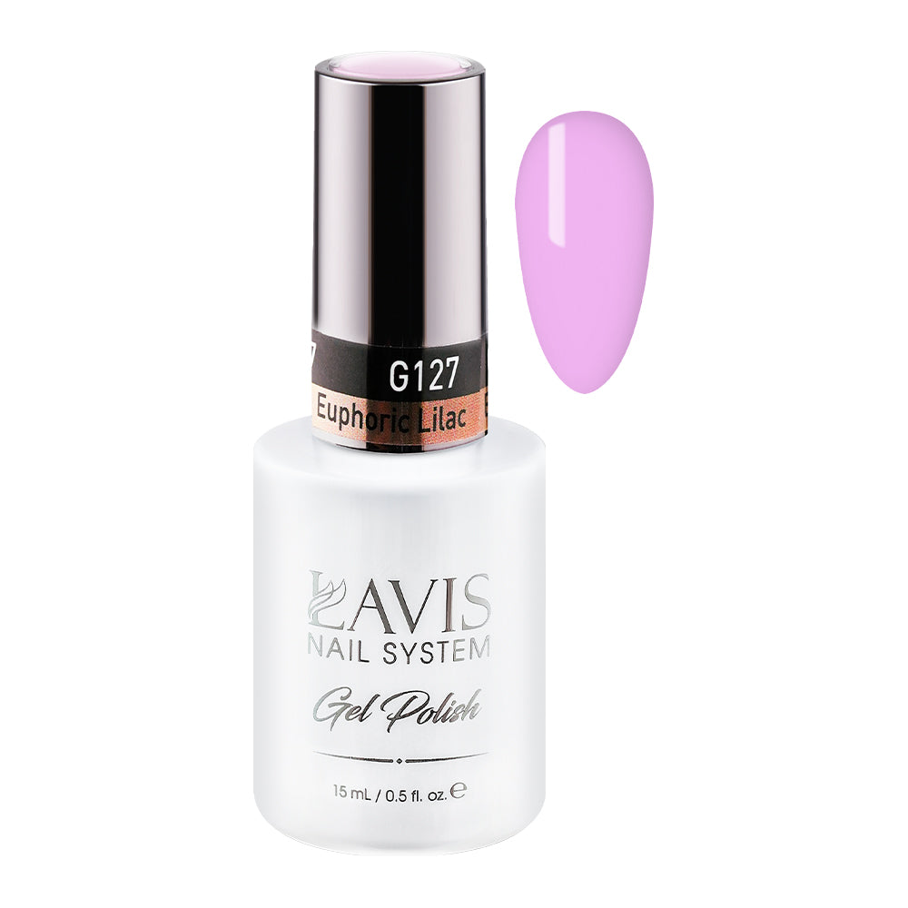 LAVIS 127 Euphoric Lilac - Gel Polish 0.5oz