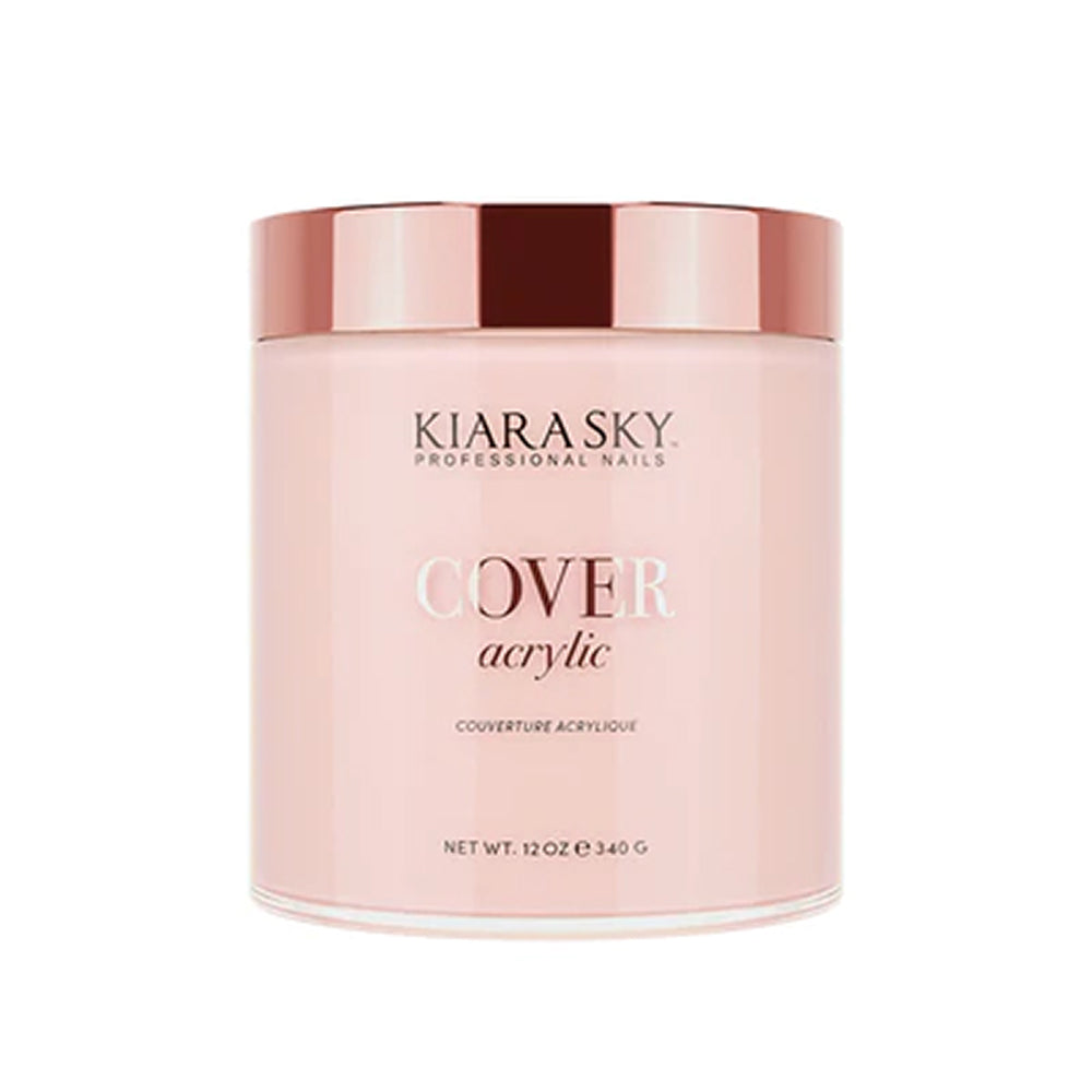  Kiara Sky BLUSH AWAY - COVER - Acrylic & Dipping Powder Color 2 oz by Kiara Sky All In One sold by DTK Nail Supply