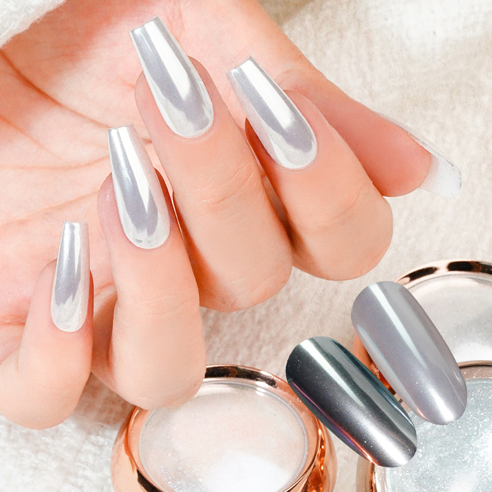  Aurora Galaxy Chrome - 12 by Chrome sold by DTK Nail Supply