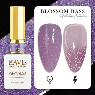 LAVIS Reflective R05 - Set 48 Colors - Gel Polish 0.5 oz