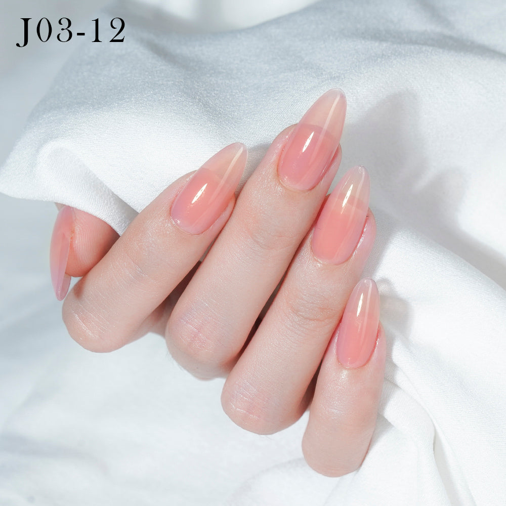 LAVIS J03 - 12 - Gel Polish 0.5oz - Bare With Me Collection