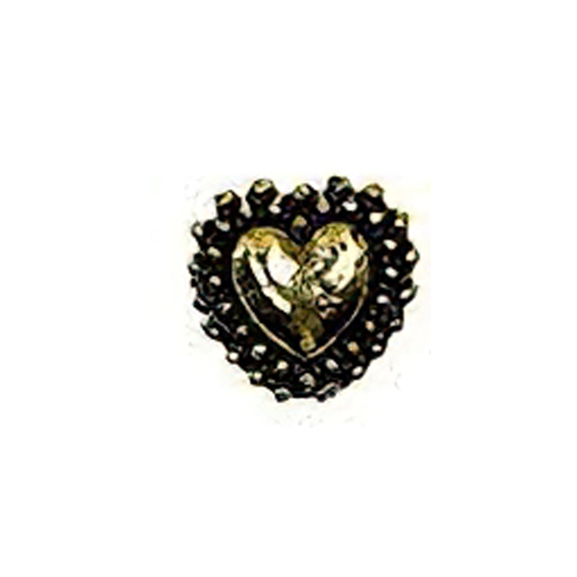  #13A Mixed Retro Nail Charms - Gold by Nail Charm sold by DTK Nail Supply