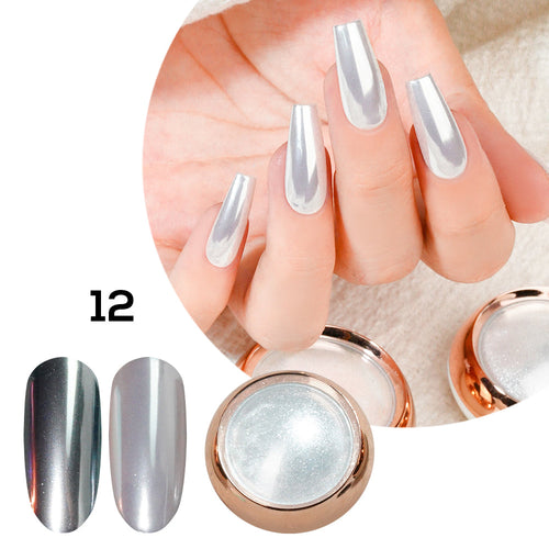  Aurora Galaxy Chrome - 12 by Chrome sold by DTK Nail Supply