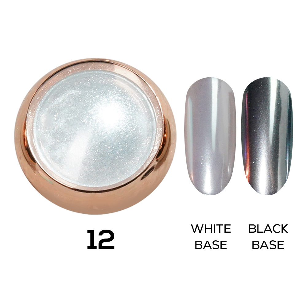  Aurora Galaxy Chrome - 12 by Chrome sold by DTK Nail Supply