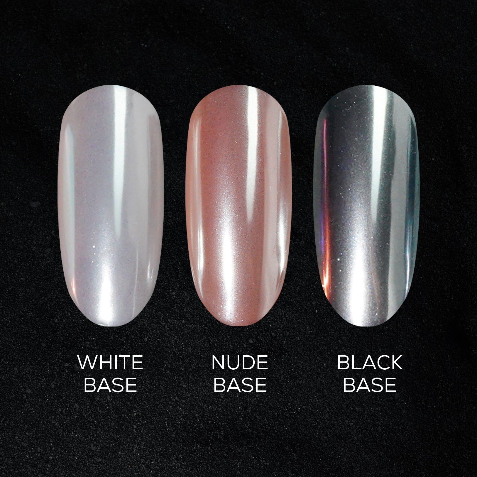  Aurora Galaxy Chrome - 12 by Chrome sold by DTK Nail Supply
