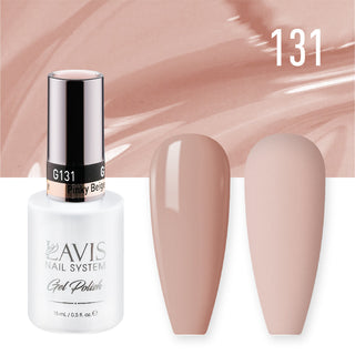 LAVIS 131 Pinky Beige - Gel Polish 0.5oz