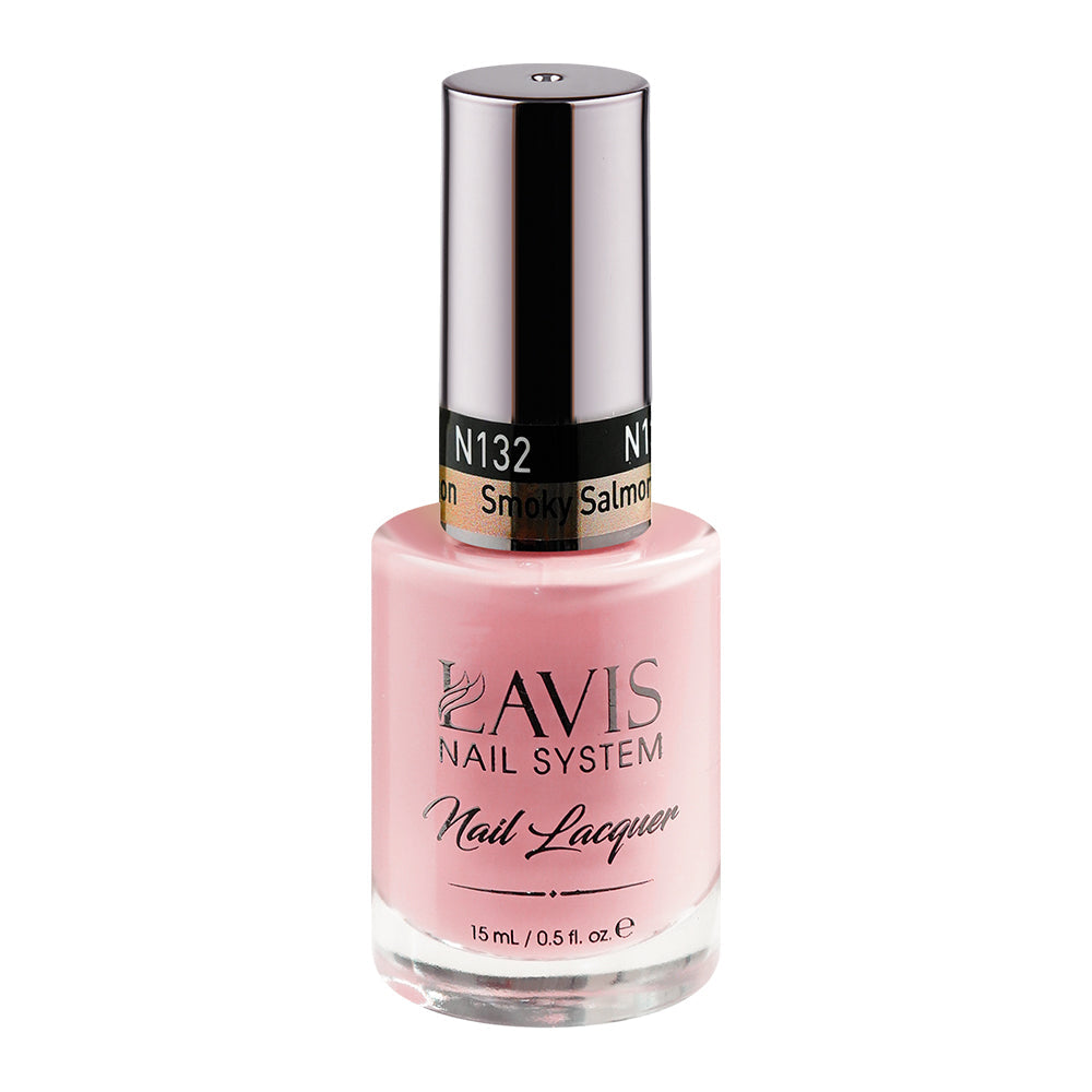 LAVIS 132 Smoky Salmon - Nail Lacquer 0.5 oz