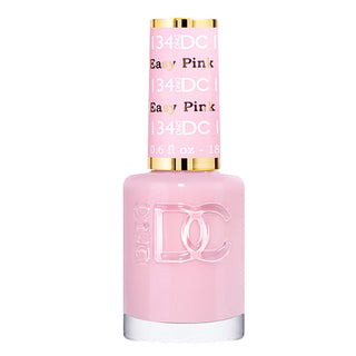 DND DC Nail Lacquer - 134 Pink Colors - Easy Pink