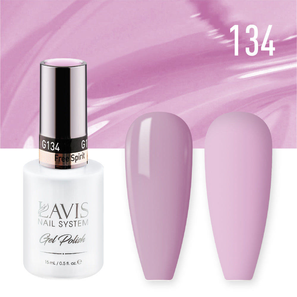 LAVIS 134 Free Spirit - Nail Lacquer 0.5 oz