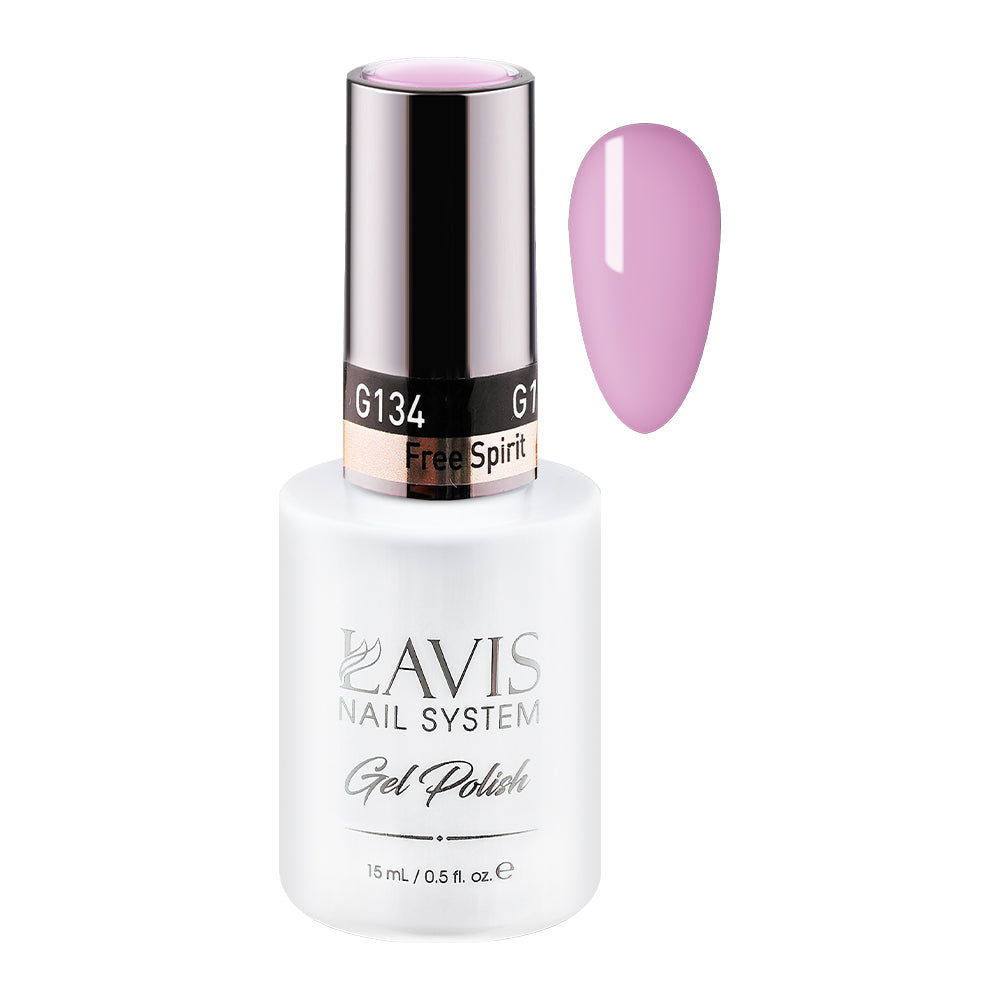 LAVIS 134 Free Spirit - Gel Polish 0.5oz